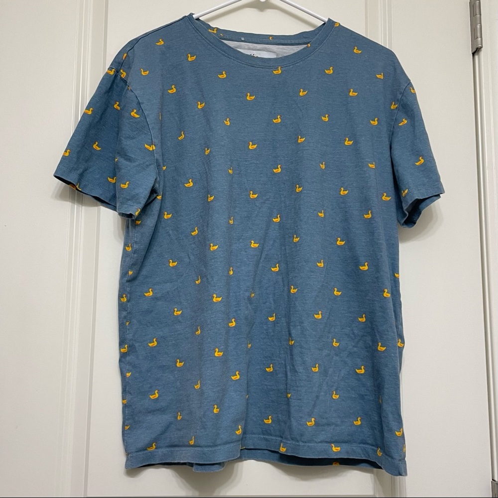 Blind Rooster Men's Short Sleeve Duck T-Shirt L